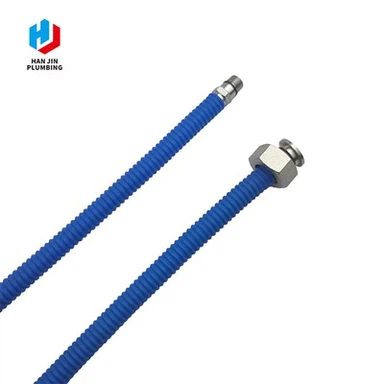 Manguera corrugada para grifo de cocina
