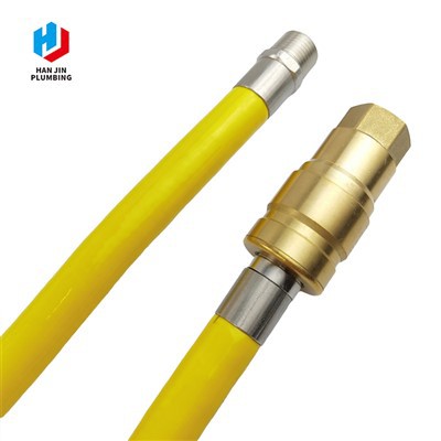 Manguera de acero inoxidable de conexión rápida